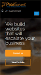 Mobile Screenshot of pixelsolvent.com